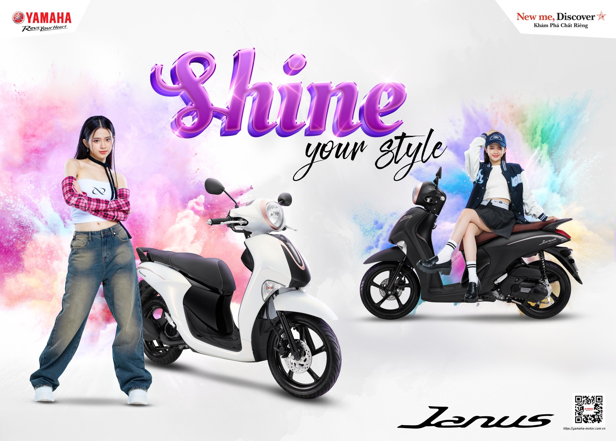 Tìm hiểu về giá xe Yamaha Janus 2025