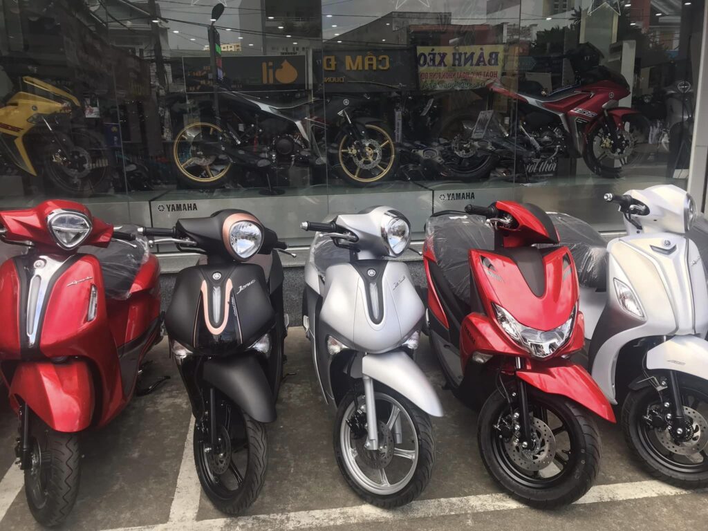 Cửa hàng xe máy Bình Tân chính hãng