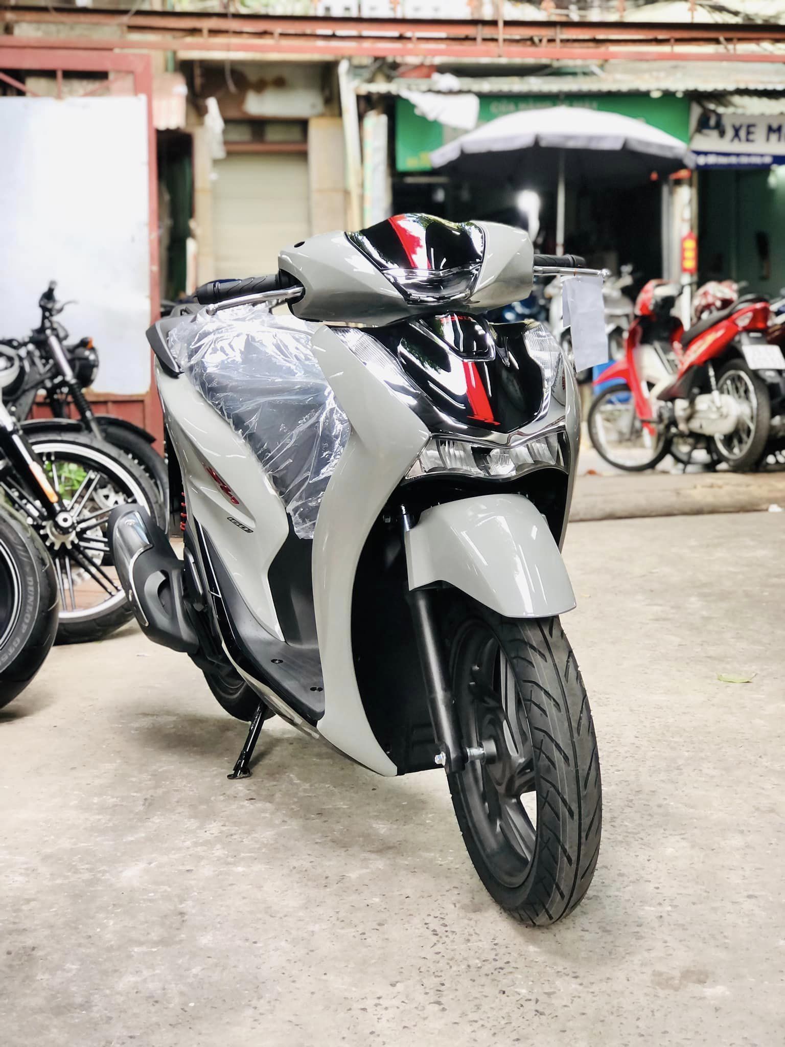 Đại lý xe Honda SH 160i ủy quyền tại TPHCM