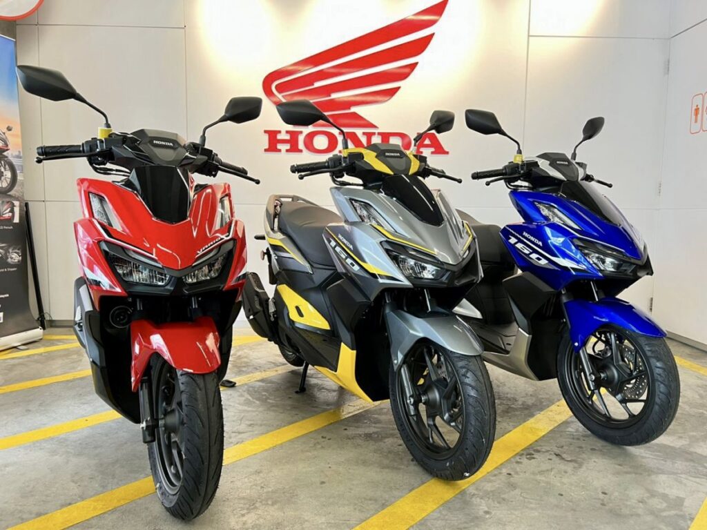 Đại lý xe Honda Vario 160 ủy quyền tại TPHCM