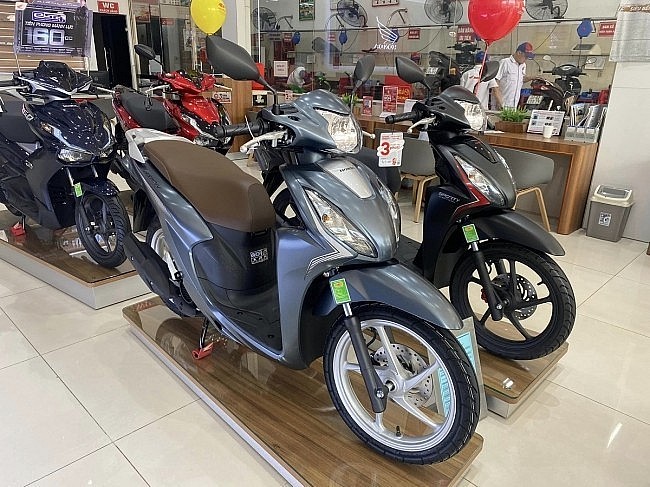 Giá xe tại Đại lý xe Honda Vision ủy quyền tại TPHCM