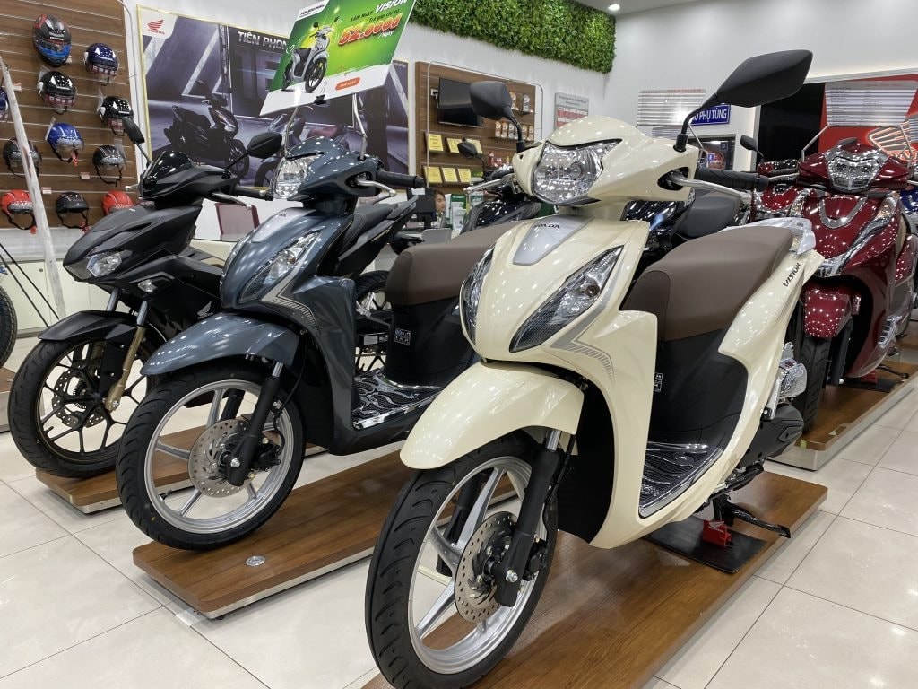 Honda Vision có bán trả góp không?