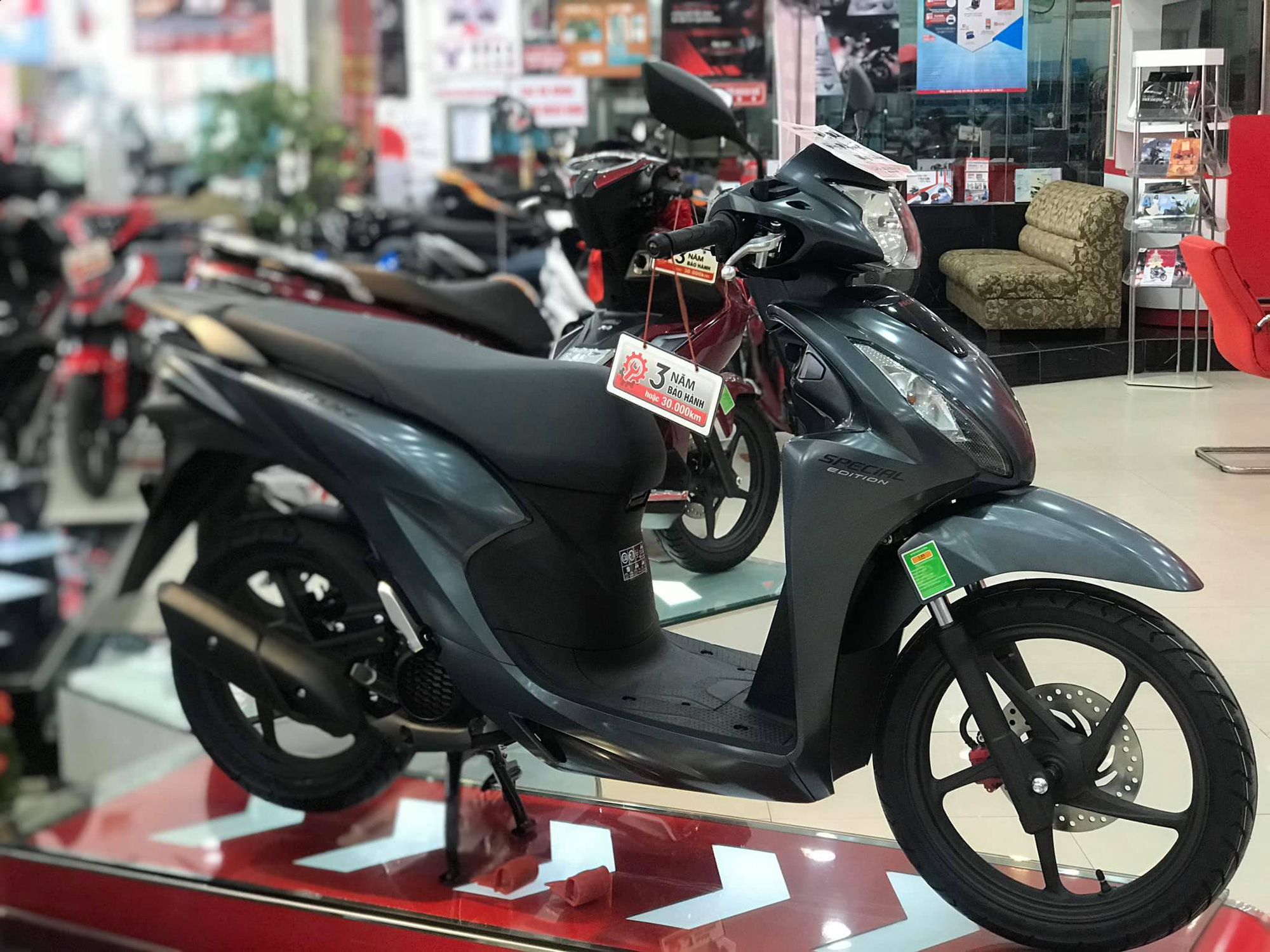 Mua xe tại Đại lý xe Honda Vision ủy quyền tại TPHCM