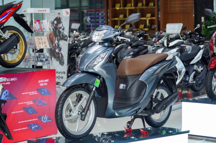 Nơi mua trả góp Vision tại Long An