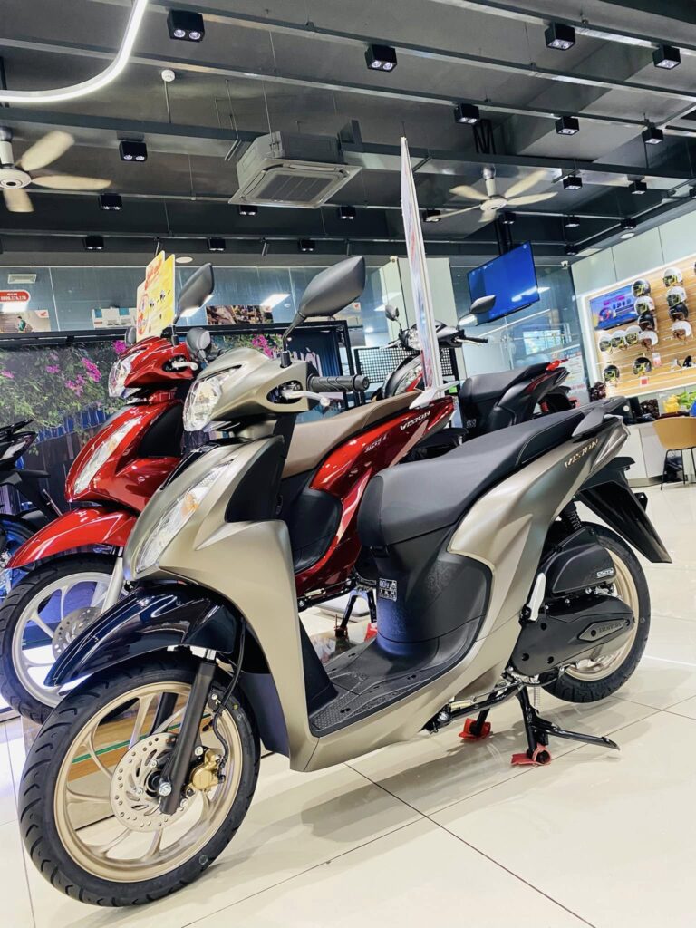 Mua xe Honda Vision tại quận 12 gần nhất