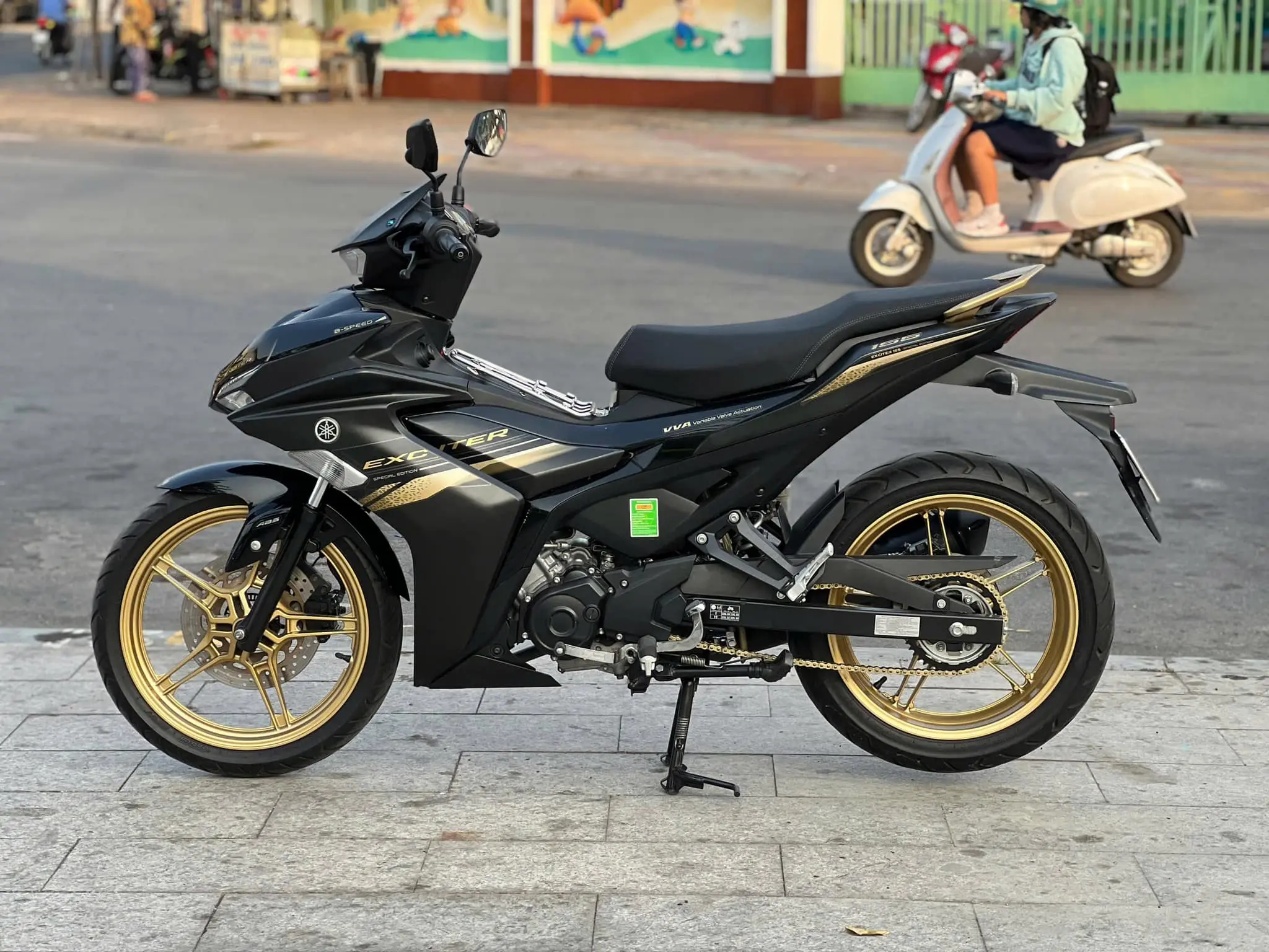 Mua xe tại Đại lý mua xe Yamaha Exciter 155 ủy quyền chính hãng - Muaxemaytragop.vn