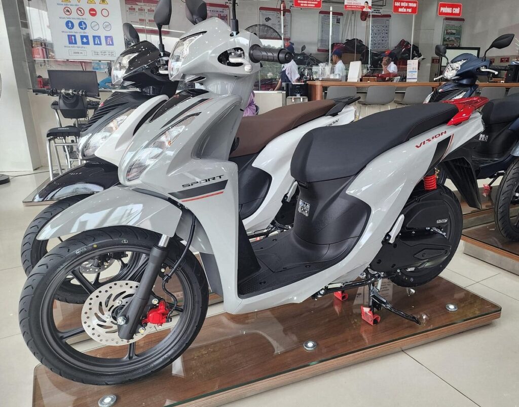 mua xe Honda Vision trả góp