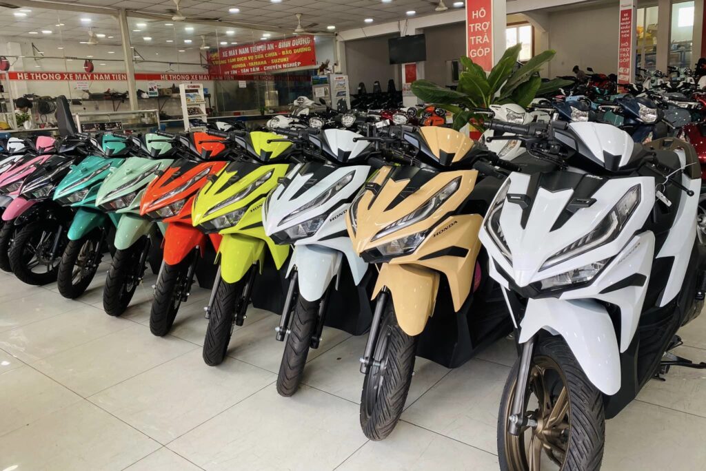 Muaxemaytragop.vn là Cửa hàng xe máy Nhơn Trạch chính hãng giá rẻ