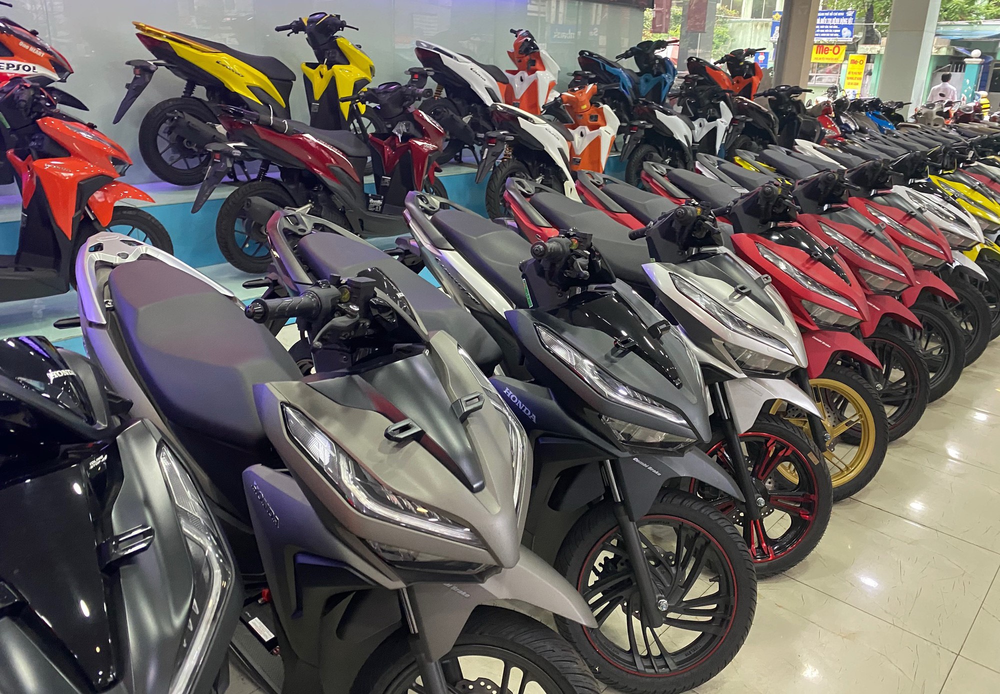 Thị trường mua xe máy Nhơn Trạch