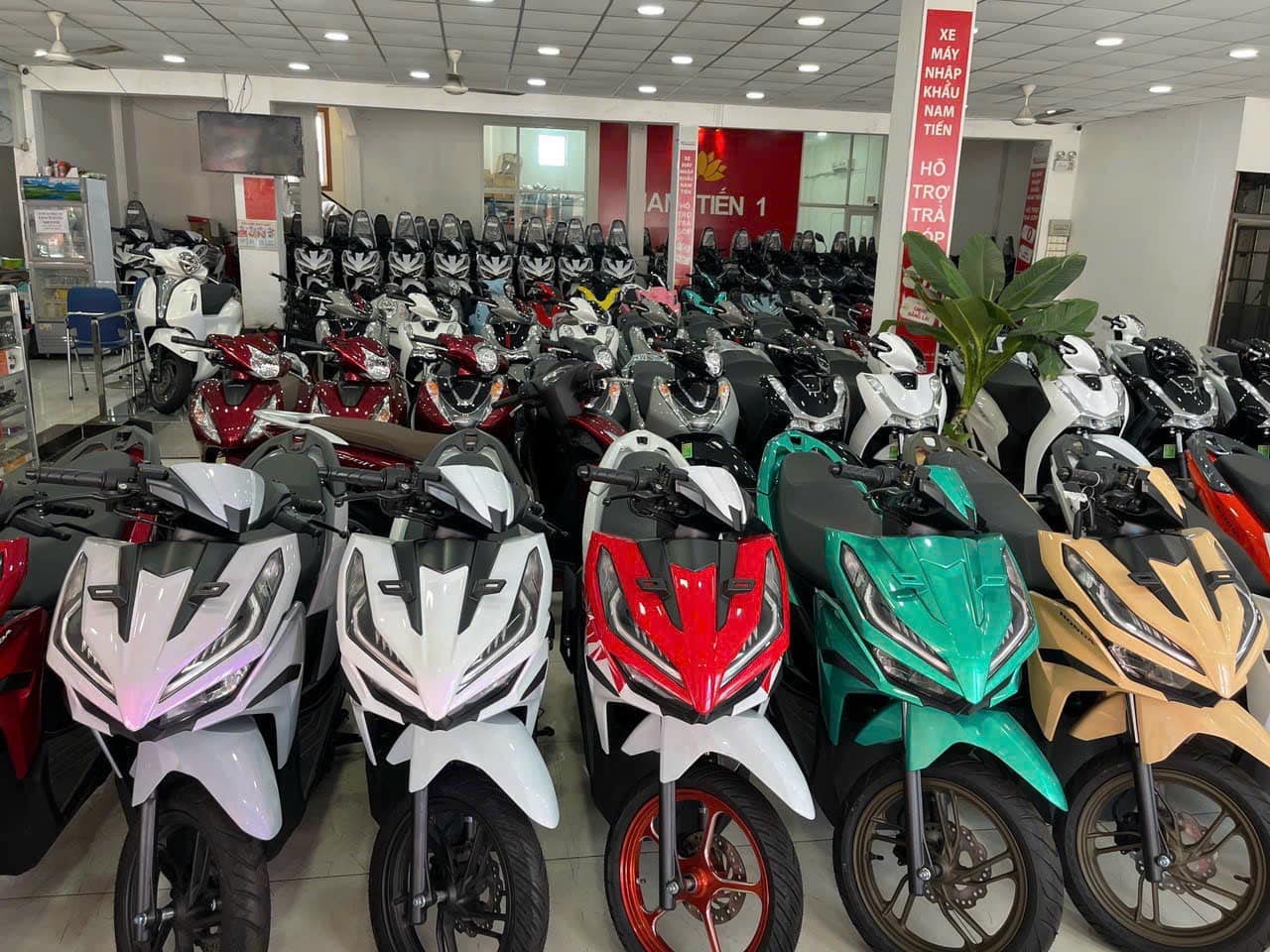 Tiêu chí lựa chọn Cửa hàng xe máy Bình Tân chính hãng