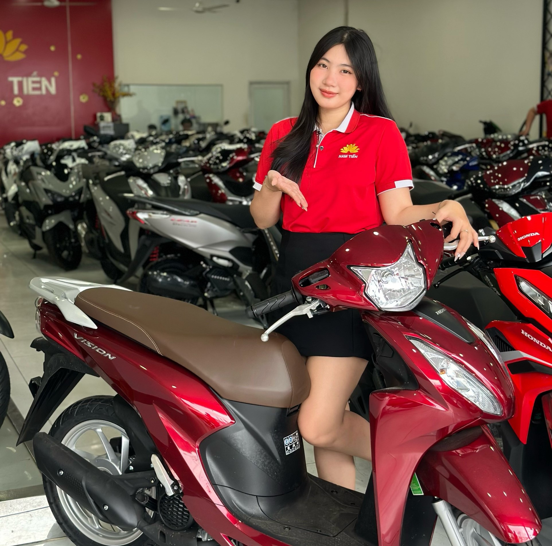 Mua trả góp xe máy Bình Tân lãi thấp