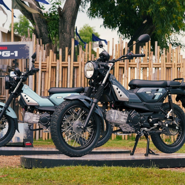 Đánh giá chi tiết Yamaha PG-1 ABS 2026 mới ra mắt
