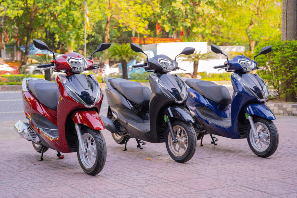 Cửa hàng xe máy Honda Gò Vấp chính hãng giá rẻ