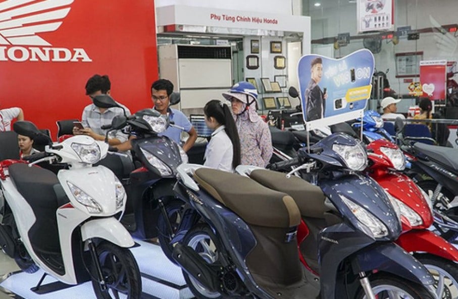 Cửa hàng xe máy Honda quận 4 chính hãng giá rẻ