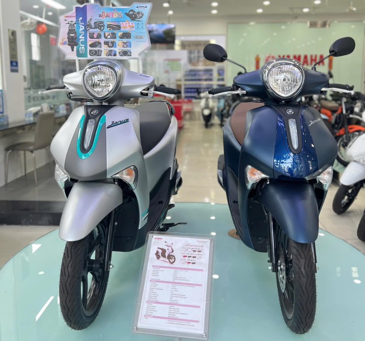 Cửa hàng xe máy Yamaha quận 7 chính hãng giá rẻ