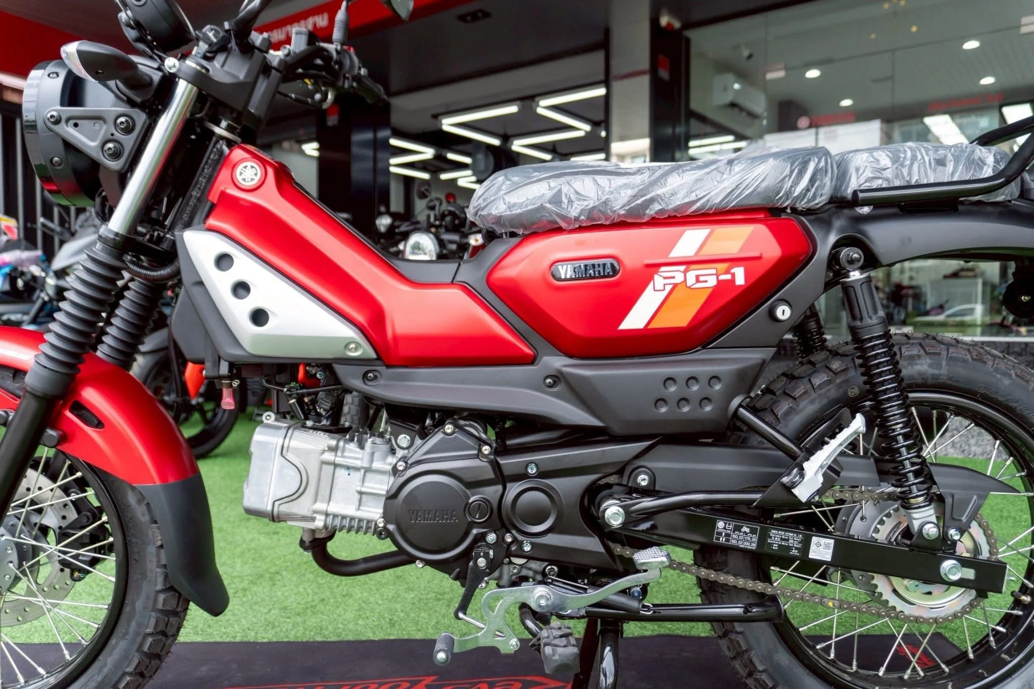 Động cơ của xe Yamaha PG-1 ABS 2026