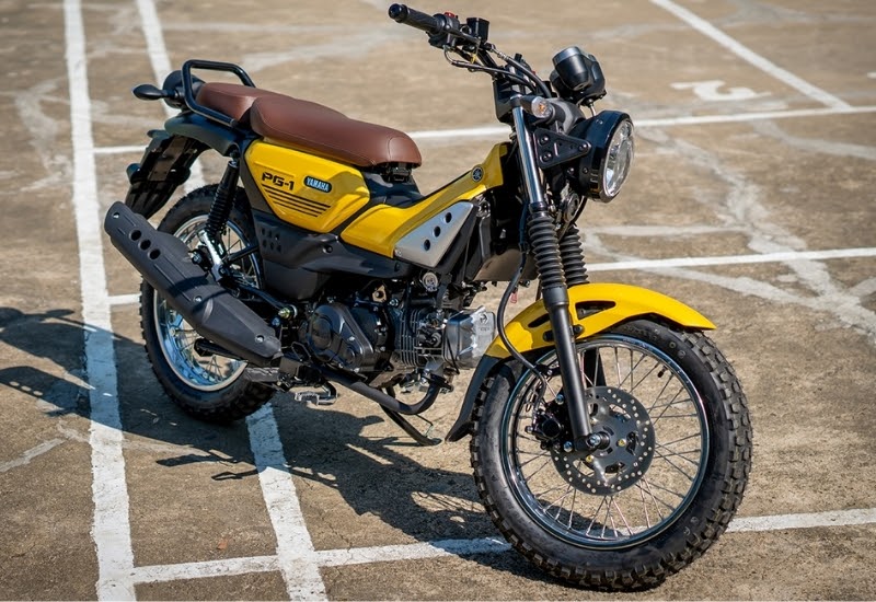 Bảng giá xe Yamaha PG-1 ABS 2026 mới nhất