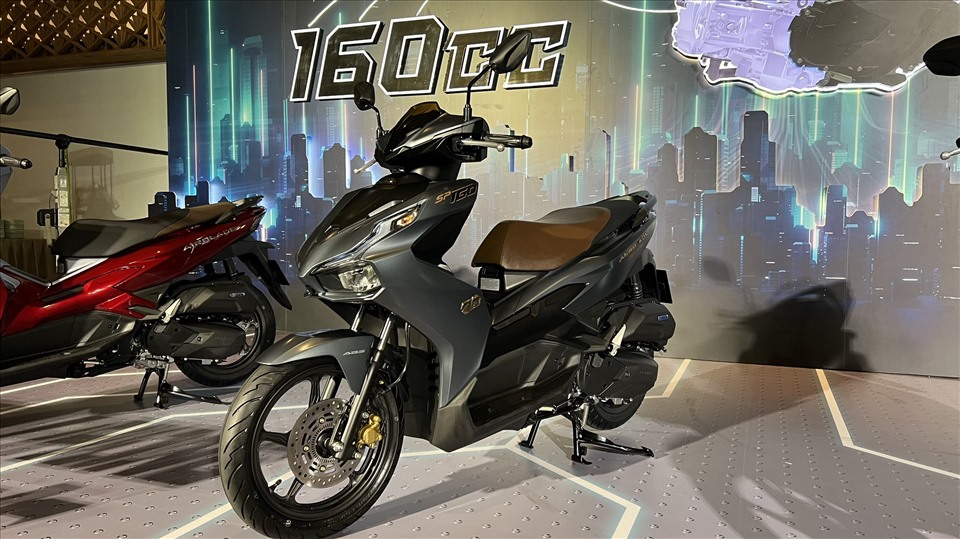 Mua xe AB 160 tại Bình Tân TPHCM giá tốt