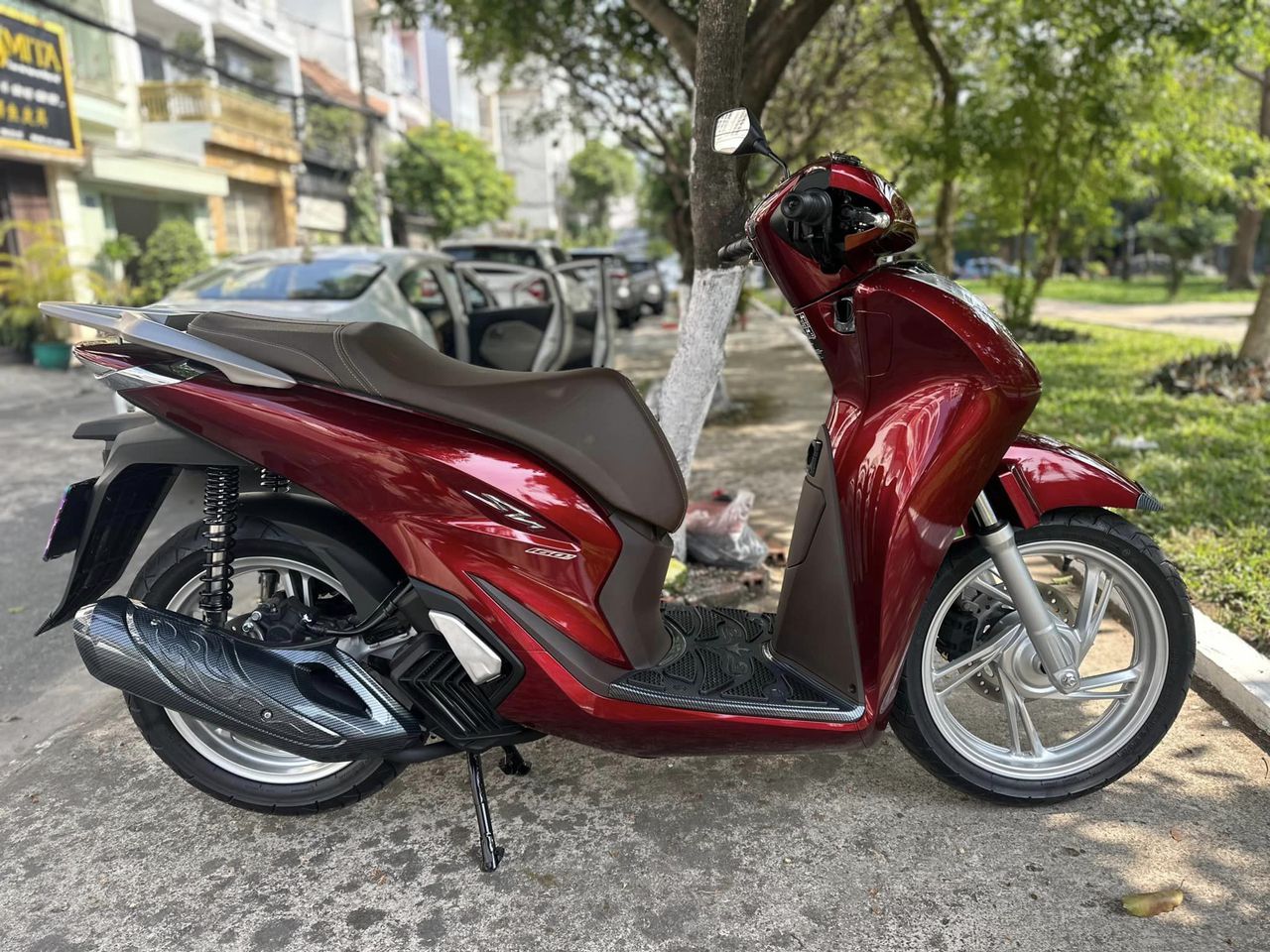 Mua xe SH 160i tại Bình Chánh giá rẻ gần nhất