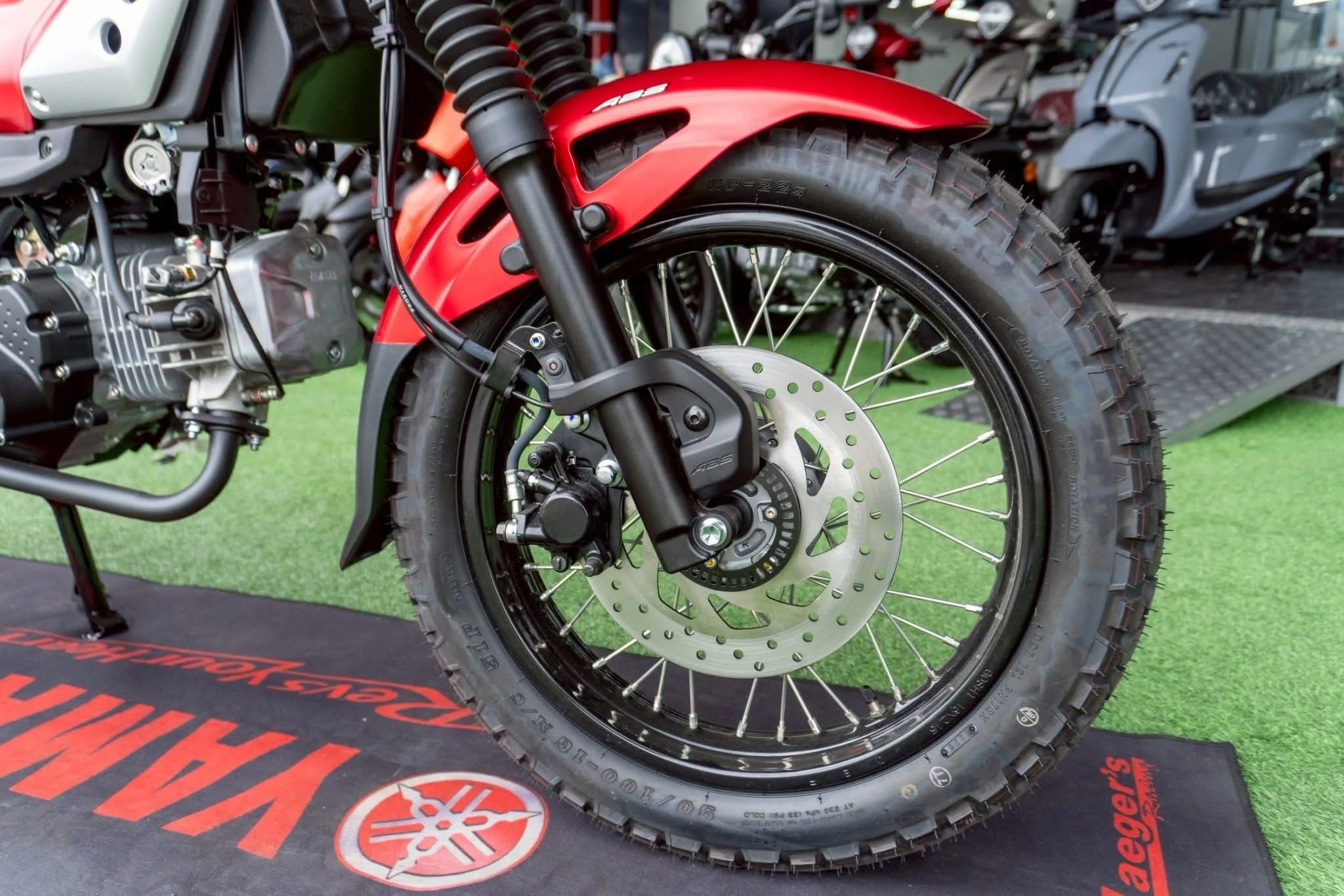 Phanh ABS của xe Yamaha PG-1 ABS 2026