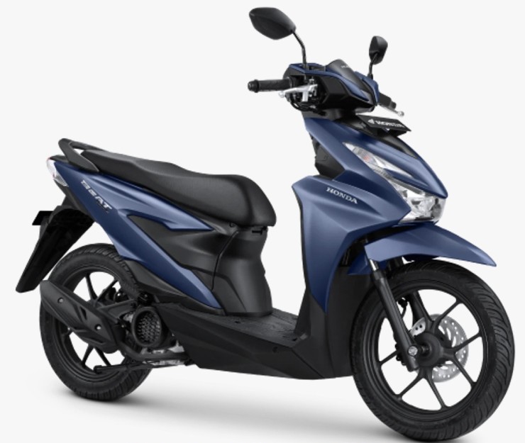 So sánh điểm nổi bật của Honda Beat với xe Vision và Scoopy