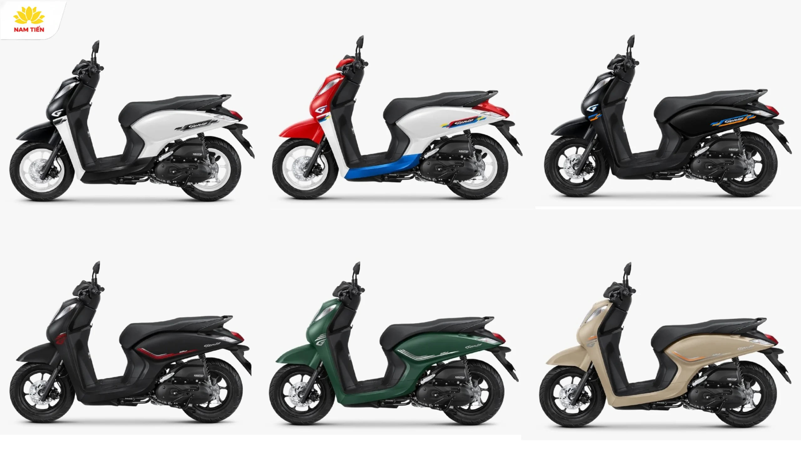 Thiết kế xe Honda Genio 2026