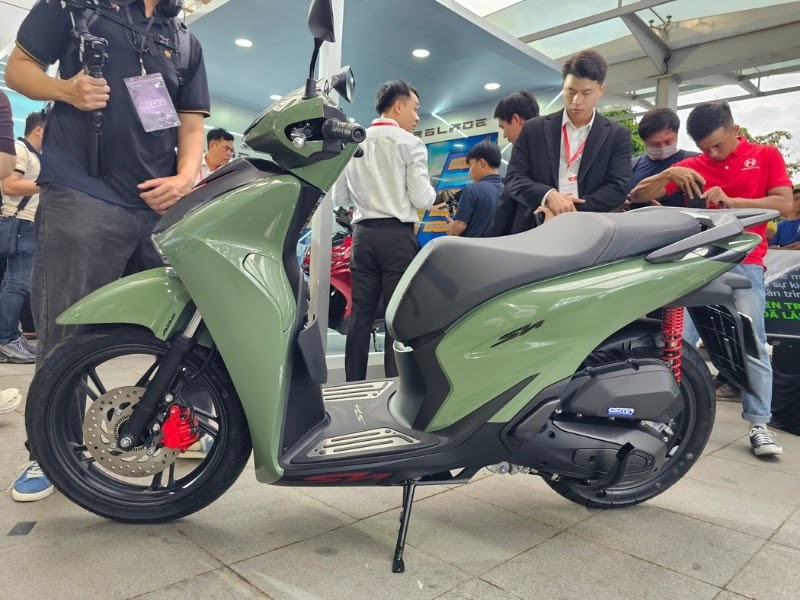 Thiết kế của xe Honda SH 2026