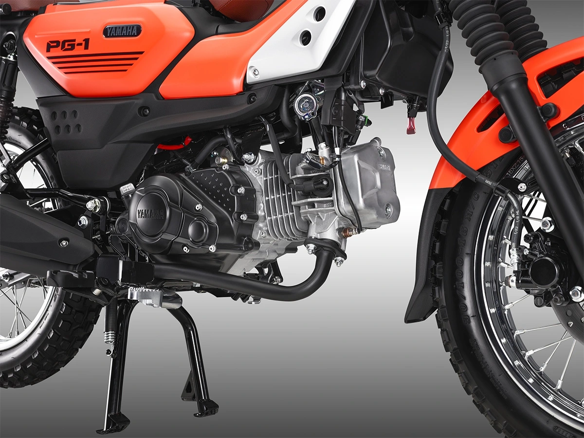 Thông số kỹ thuật của xe Yamaha PG-1 ABS 2026