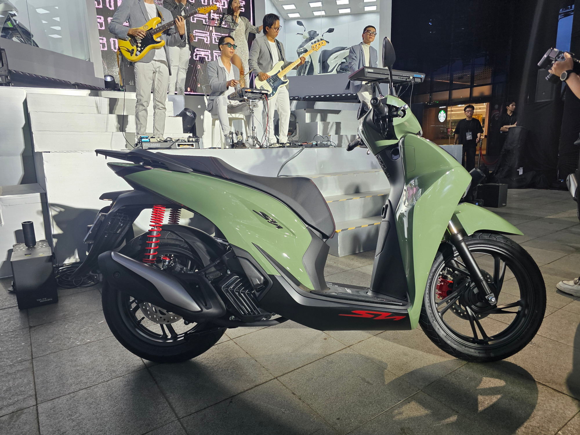 Thông số kỹ thuật của xe Honda SH 2026