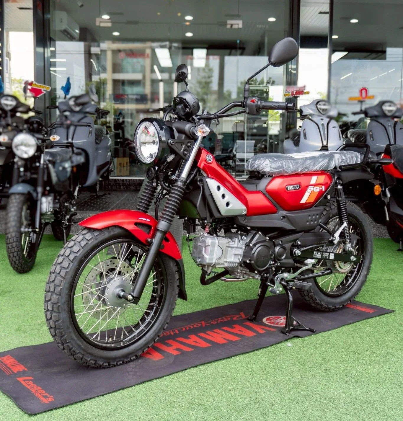 Tiện ích của xe Yamaha PG-1 ABS 2026