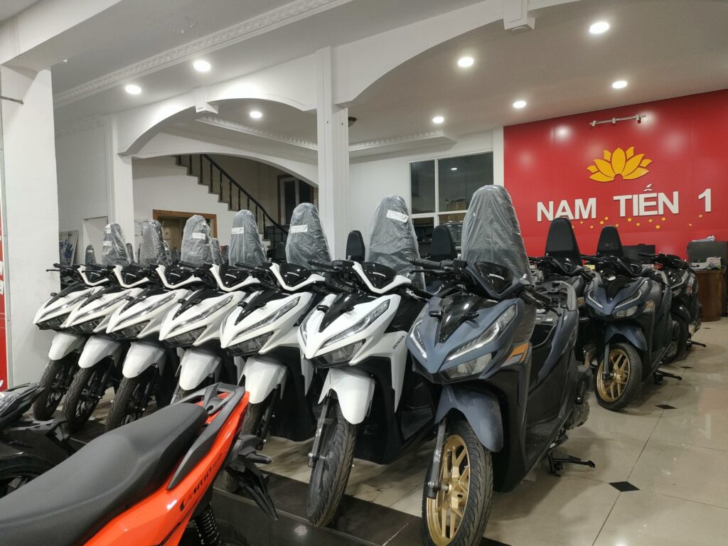Cửa hàng xe máy Honda Củ Chi chính hãng giá tốt