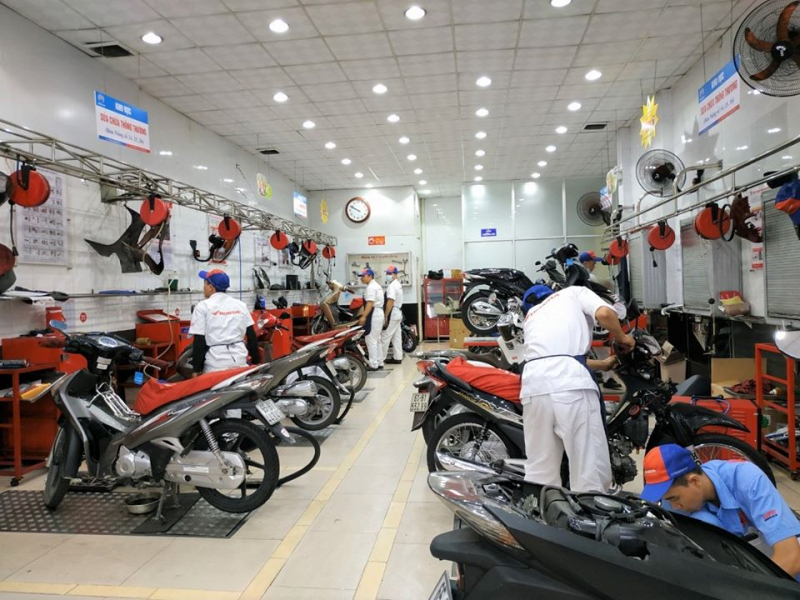 Cửa hàng xe máy Honda Tân Bình chính hãng ở đâu?