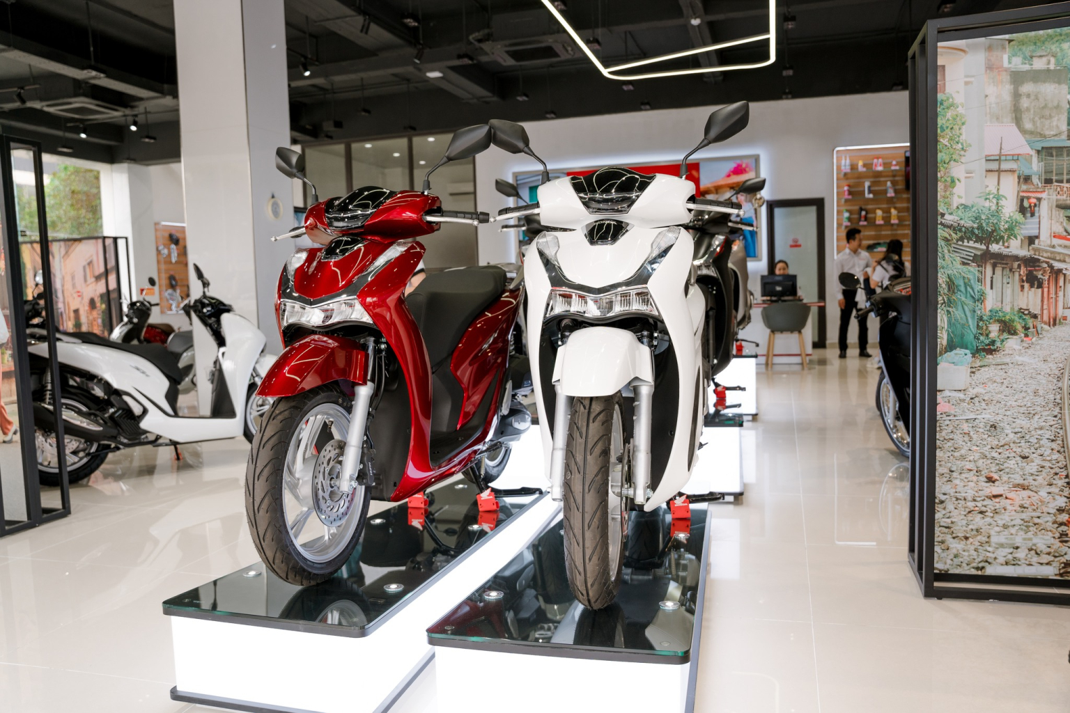 Bảng giá xe tại Cửa hàng xe máy Honda Tân Bình mới nhất