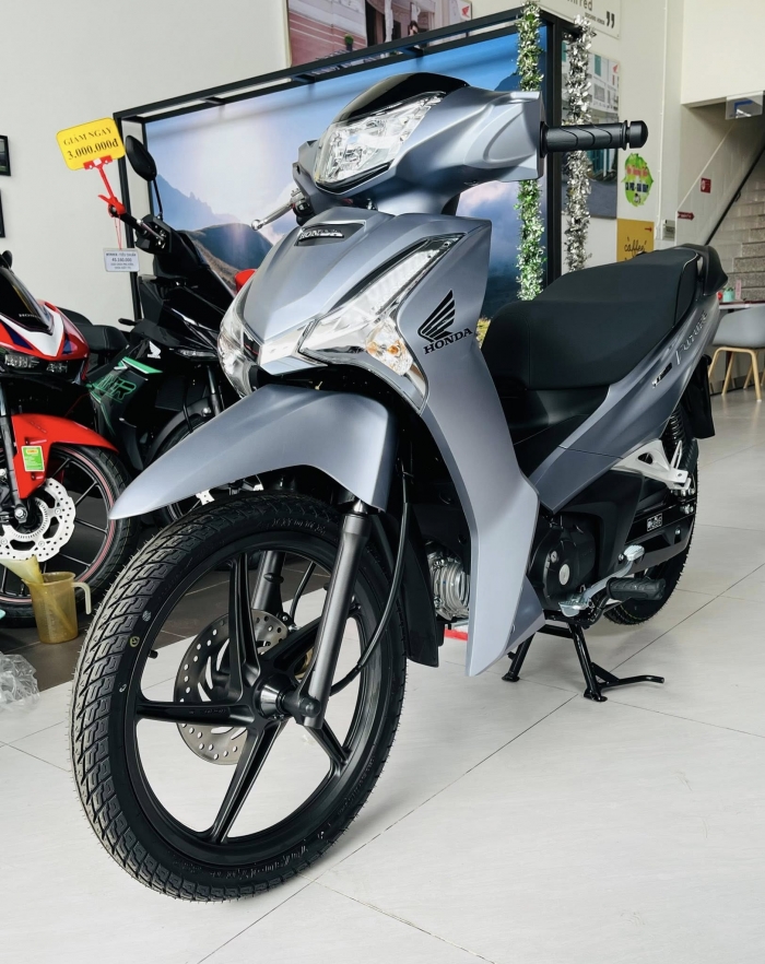 Mua xe Honda Future 125 FI 2026 được không? Cách đăng ký?