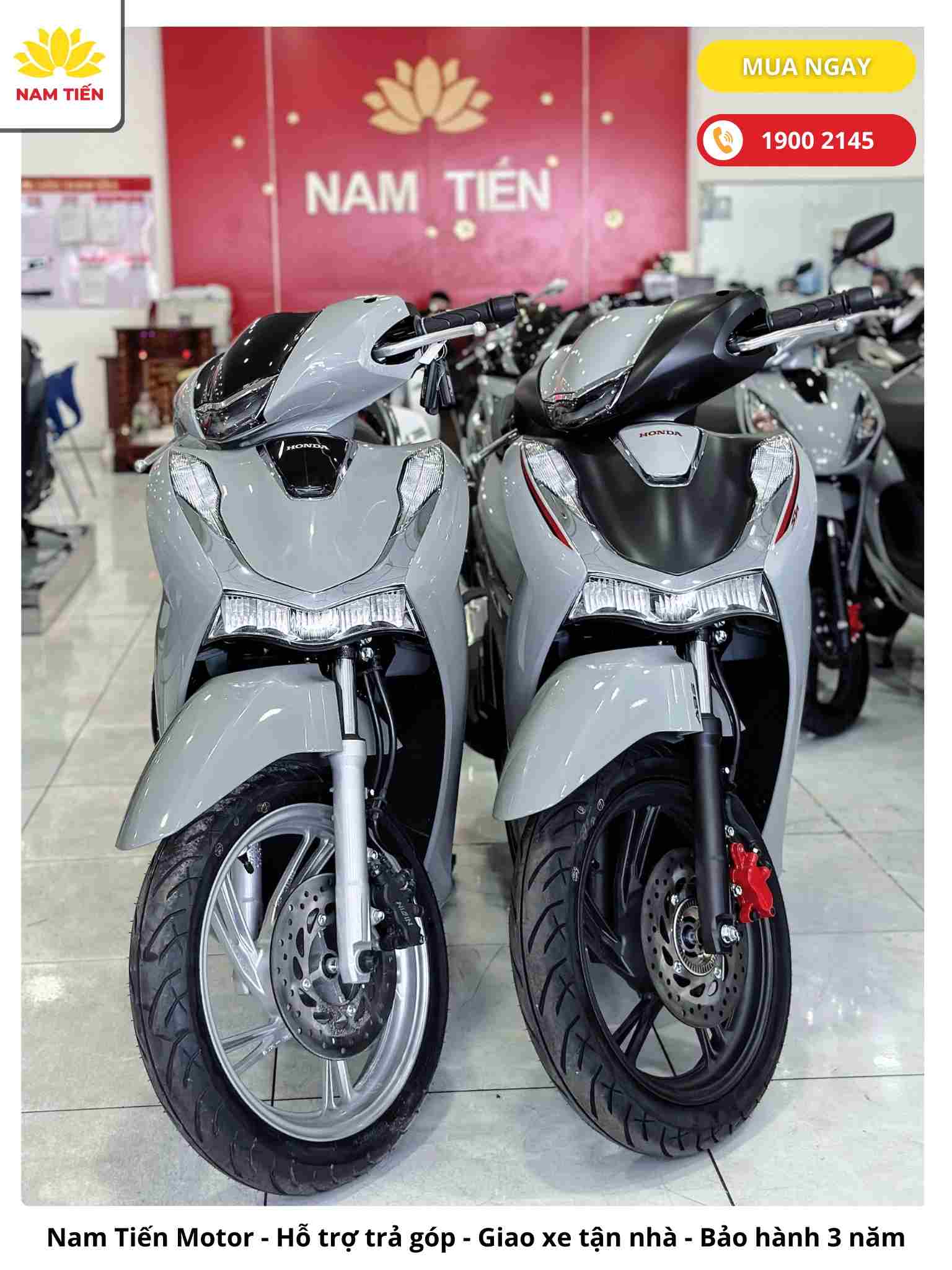 Mua trả góp xe SH 125i tại Hóc Môn phải trả trước bao nhiêu?