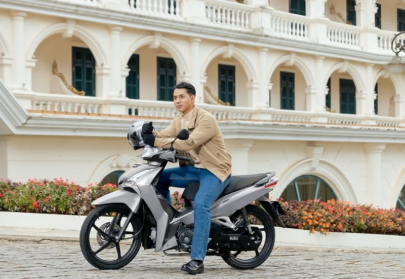 Thiết kế của xe Honda Future 125 FI 2026