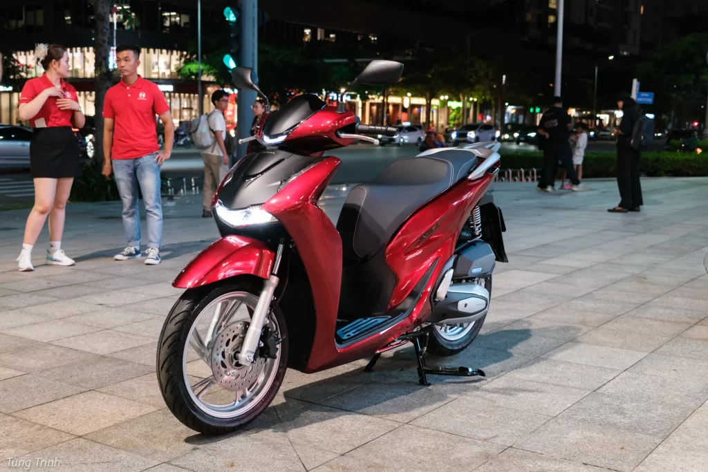 Trả góp xe Sh 160i tại Hóc Môn ở đâu lãi thấp?