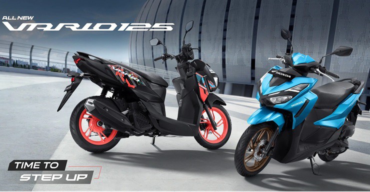 Xe Honda Vario 125 2026 hoàn toàn mới