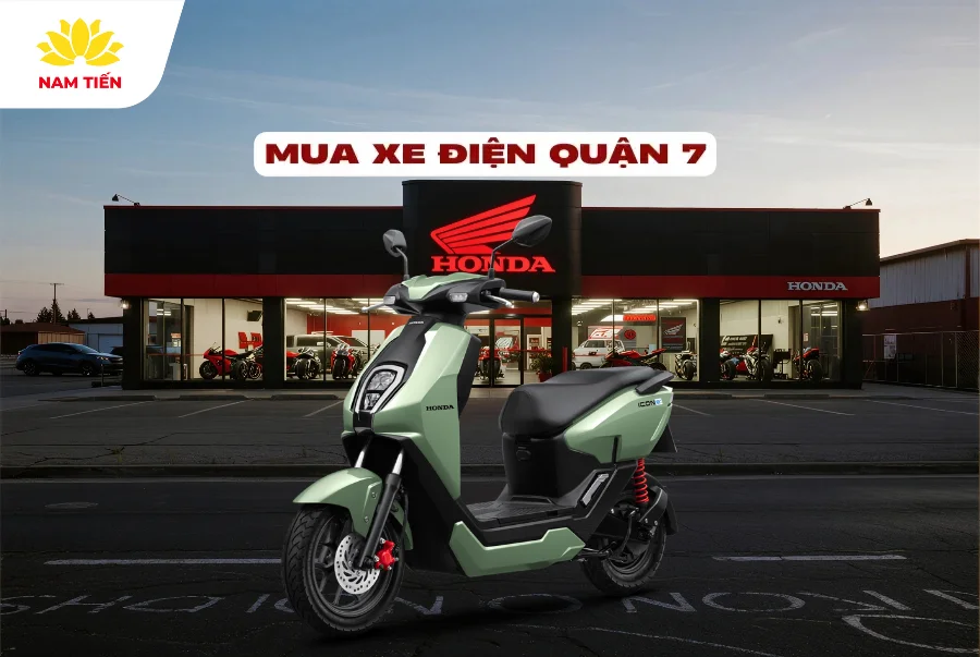 Mẫu xe máy điện quận 7 được bán phổ biến