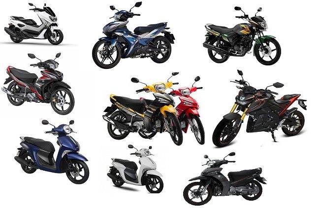 Cửa hàng xe máy Yamaha Bình Tân chính hãng giá tốt