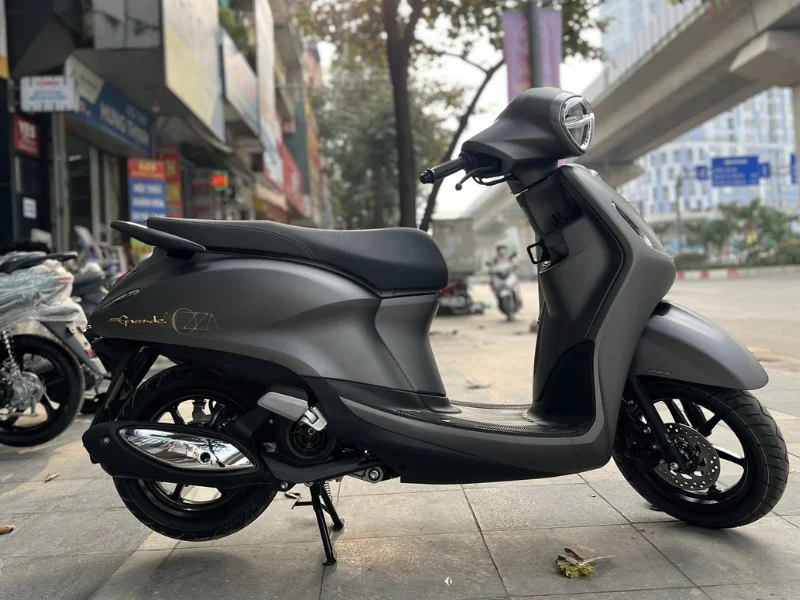 Bảng giá lăn bánh xe Yamaha Grande 2026 tại TPHCM và Hà Nội