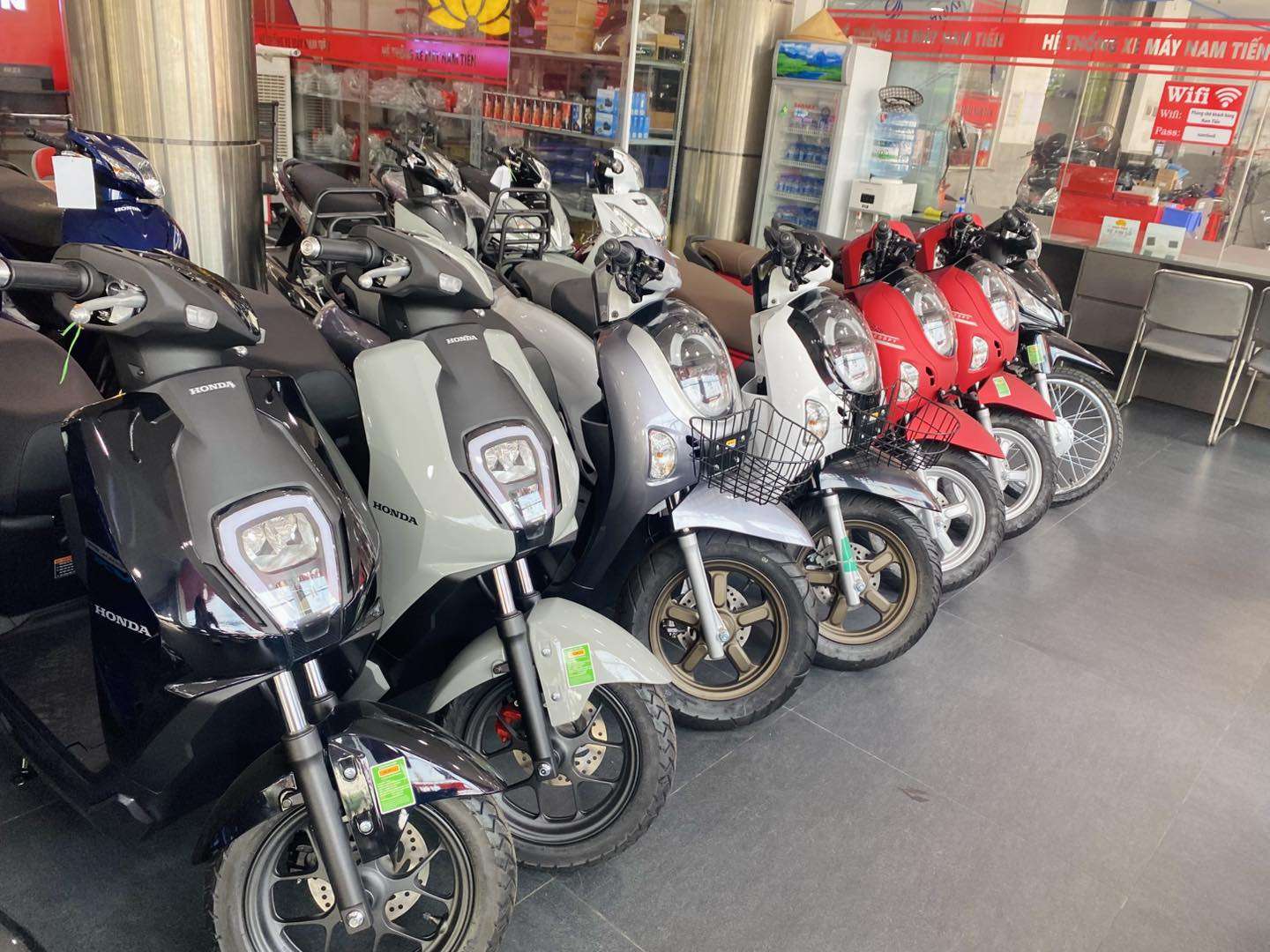 Mua xe máy điện quận 7 tại Muaxemaytragop.vn