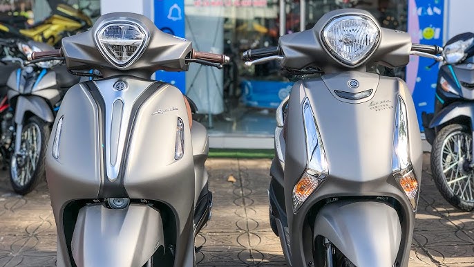 So sánh xe Yamaha Grande 2026 và Yamaha Latte 2026
