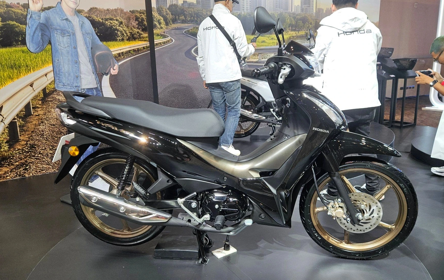 Honda Wave 110 2026 có kiểu dáng gọn gàng, khỏe khoắn và dễ nhìn.