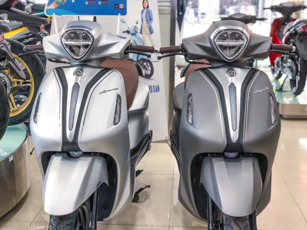 Cửa hàng xe máy Yamaha Củ Chi chính hãng giá tốt