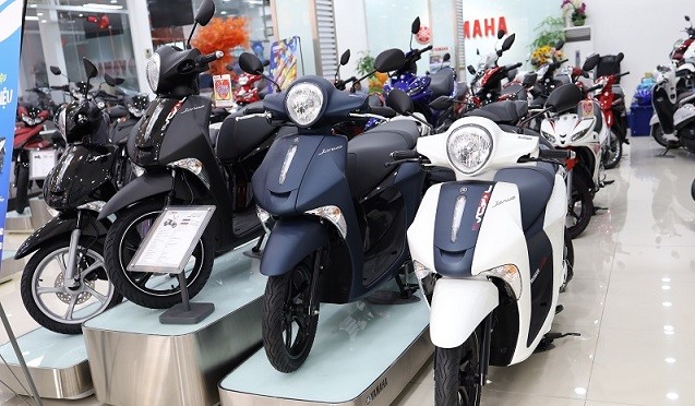 Cửa hàng xe máy Yamaha quận 3 - Muaxemaytragop.vn