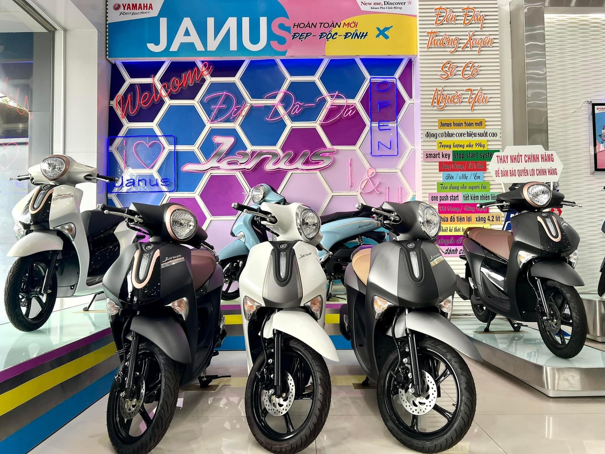 Cửa hàng xe máy Yamaha quận 3 chính hãng giá tốt