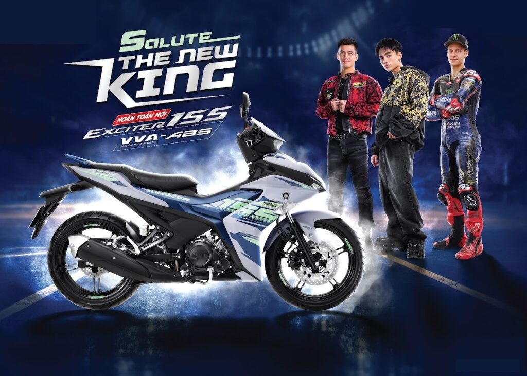 Yamaha Exciter 155 VVA trả góp
