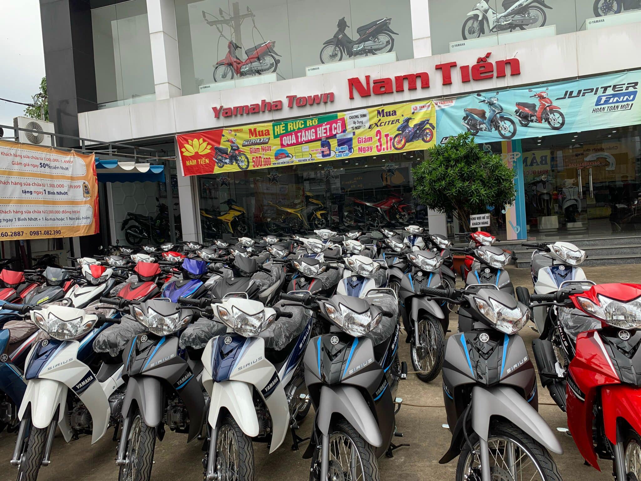 Bảng giá xe tại Cửa hàng xe máy Yamaha quận 10 mới nhất