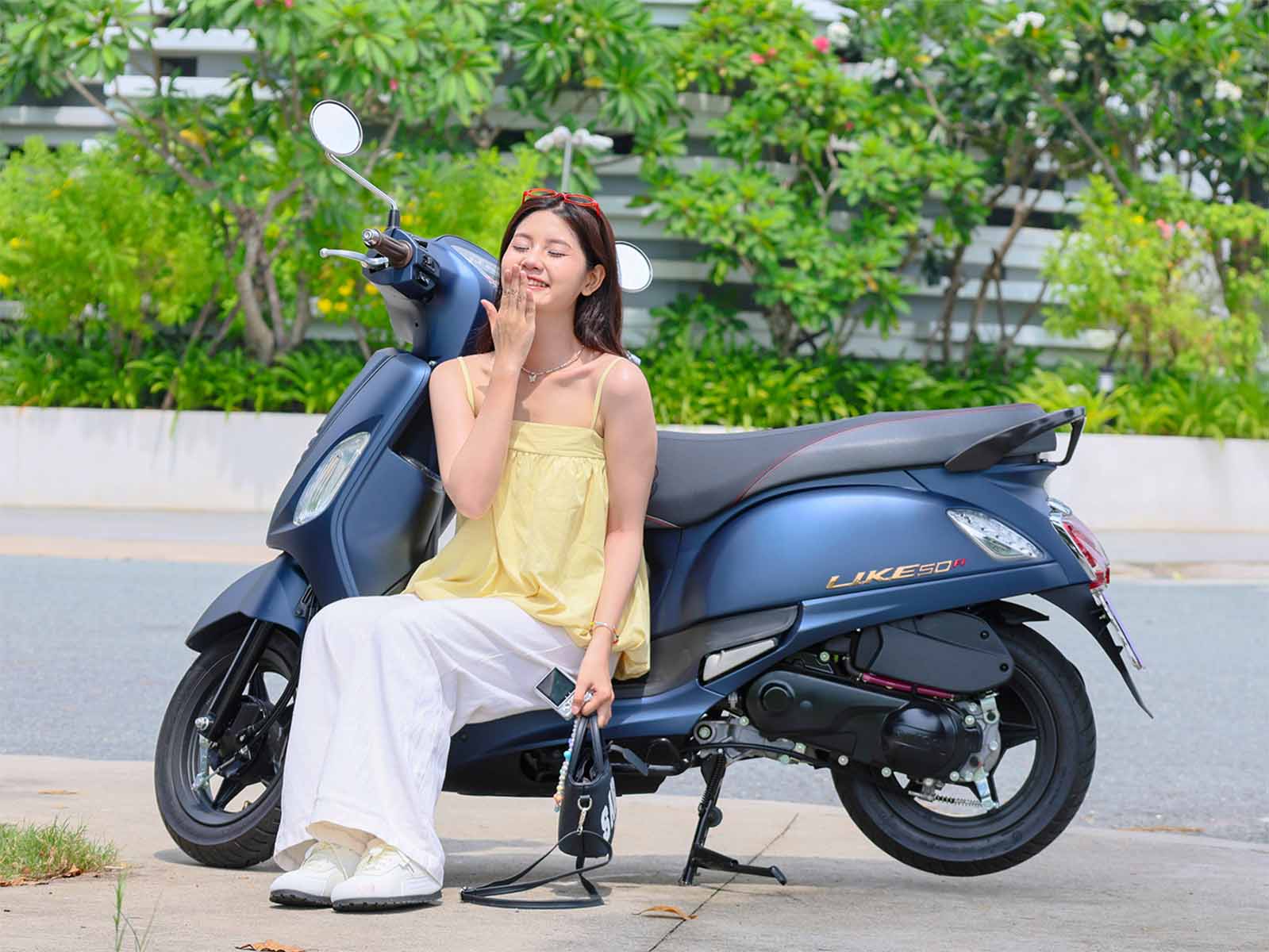 Bao nhiêu tuổi được mua trả góp xe máy 50cc?